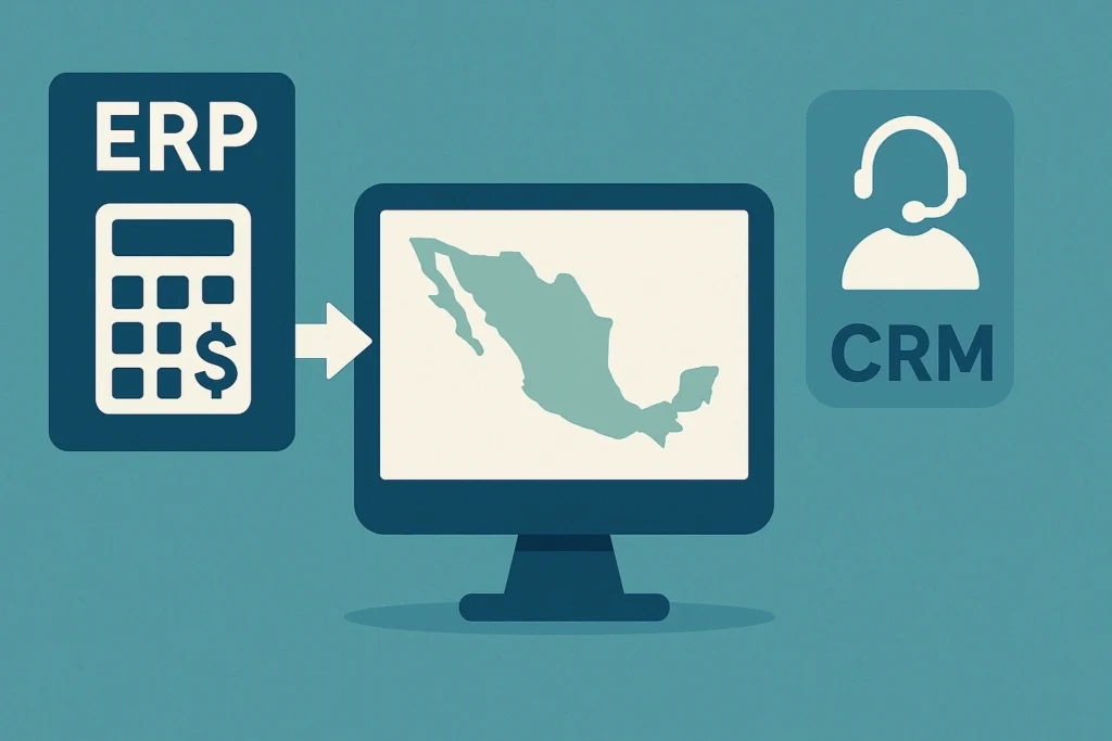 ERP vs CRM Mexico